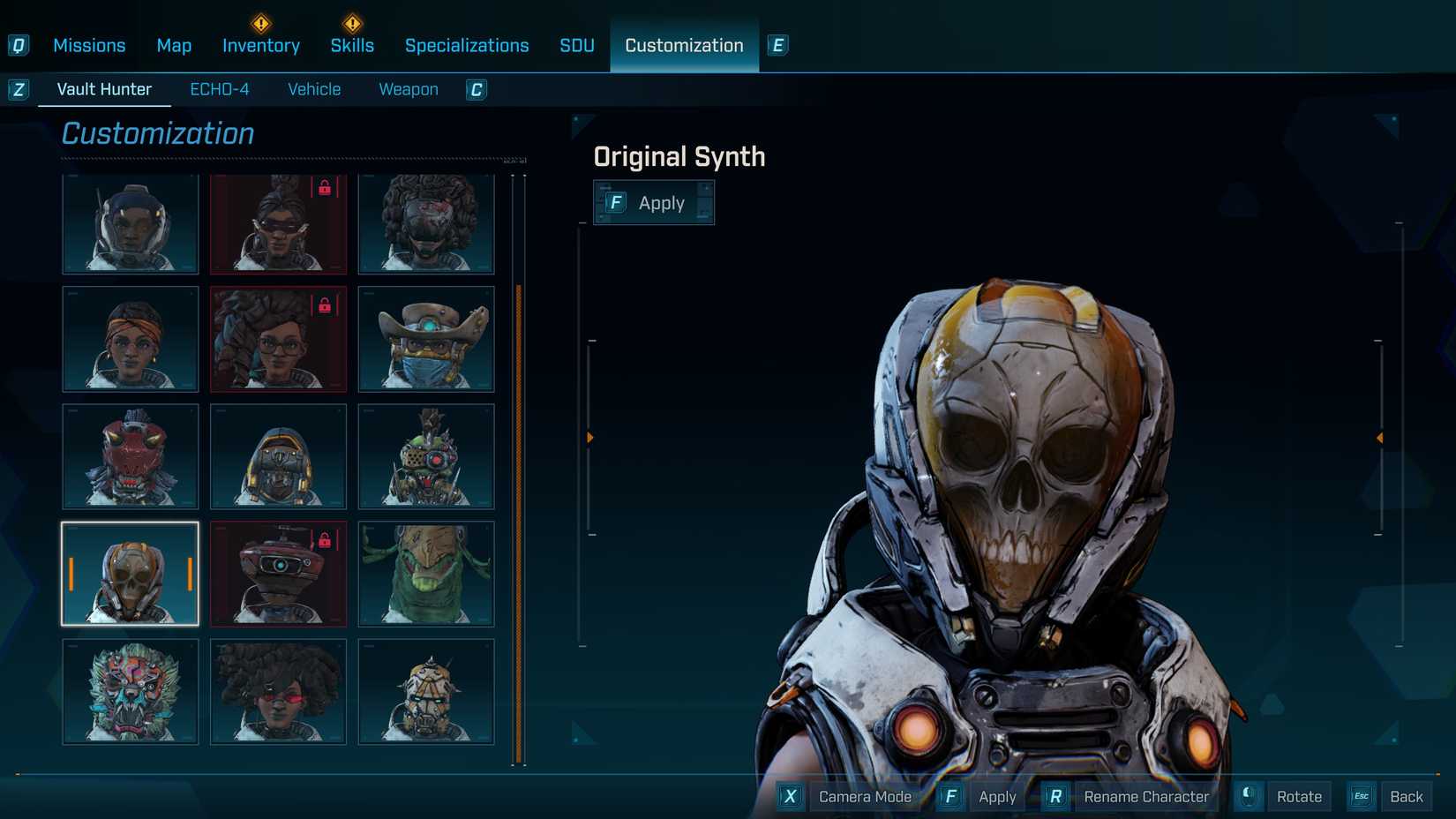 Original Synth Harlowe