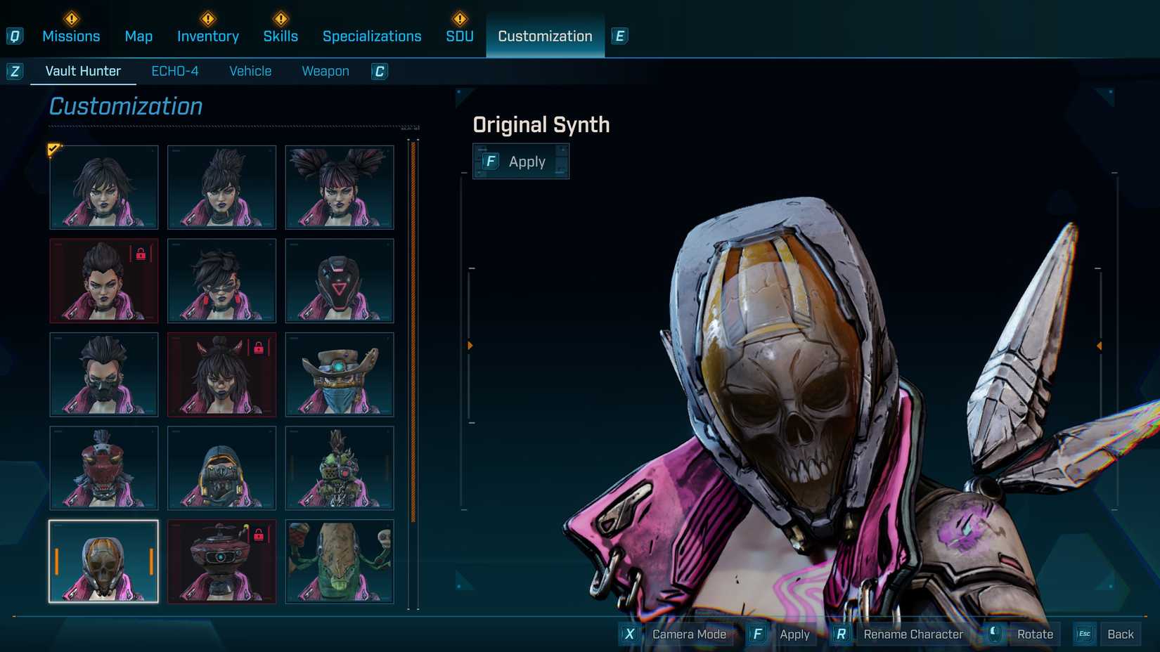 Original Synth Vex