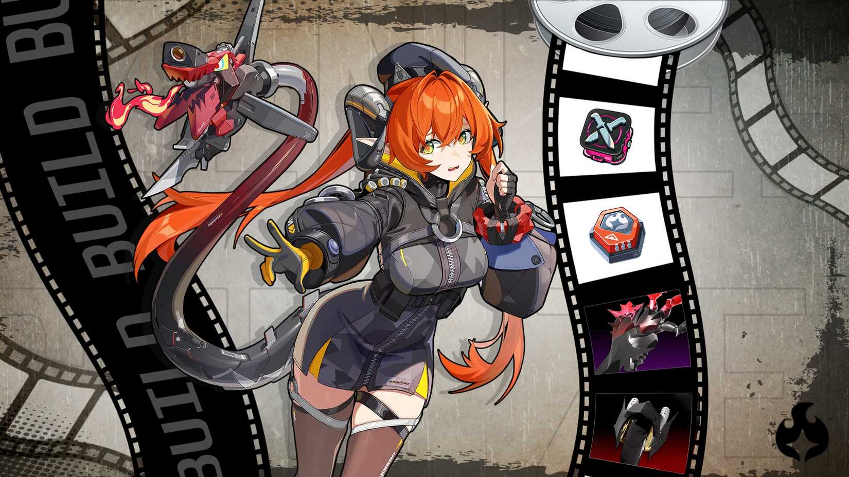 Orphie materials In Zenless Zone Zero