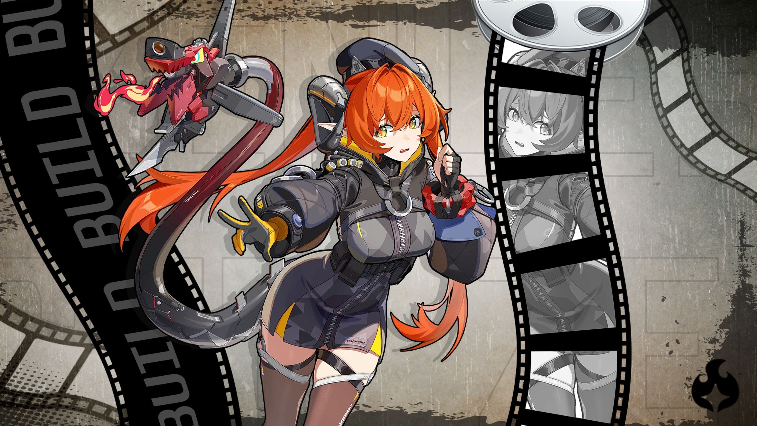 How To Build Orphie In ZZZ (Weapon, Drive Discs, & Materials)