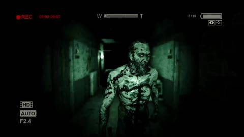 Prisoner in Outlast