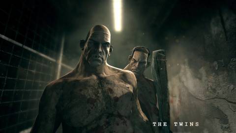 Twins in Outlast