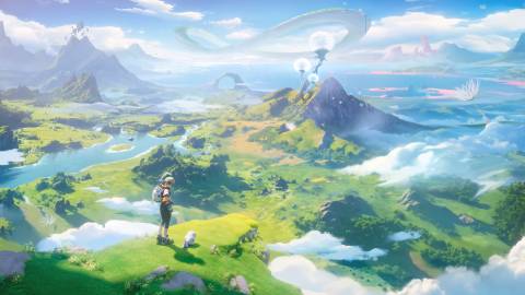 Overlooking the world in Aniimo