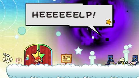 Overthere in Super Paper Mario (2)