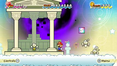 Overthere in Super Paper Mario