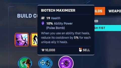 Overwatch 2 Biotech Maximizer