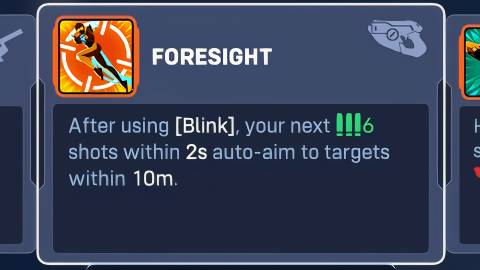 Overwatch 2 Foresight