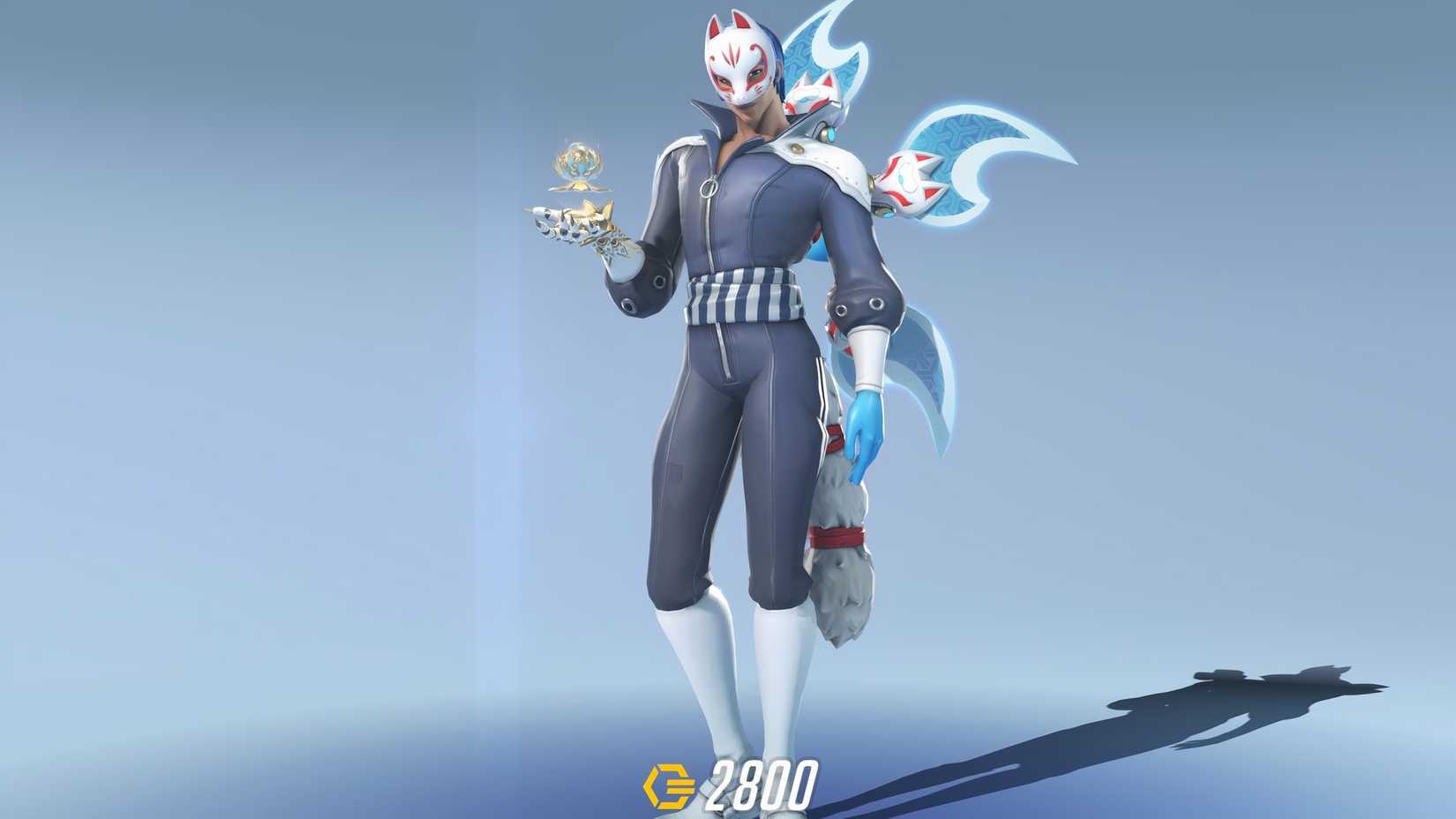 Overwatch 2 Fox Lifeweaver
