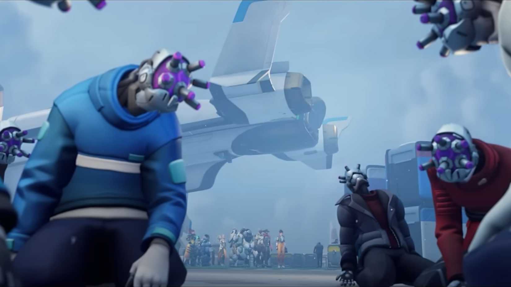 Overwatch 2 Invaders NULL Neurological Presser OmNICS