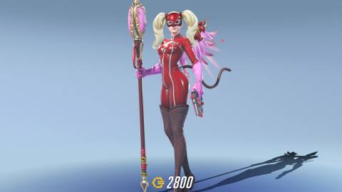 Overwatch 2 Mercy Panther