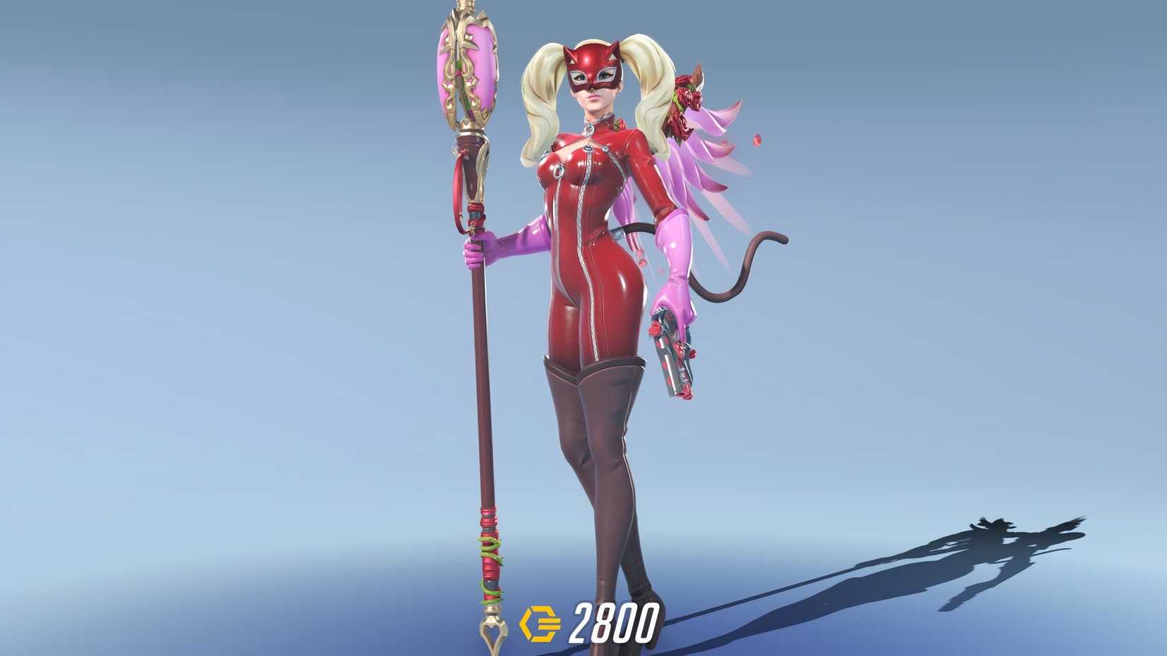 Overwatch 2 Mercy Panther