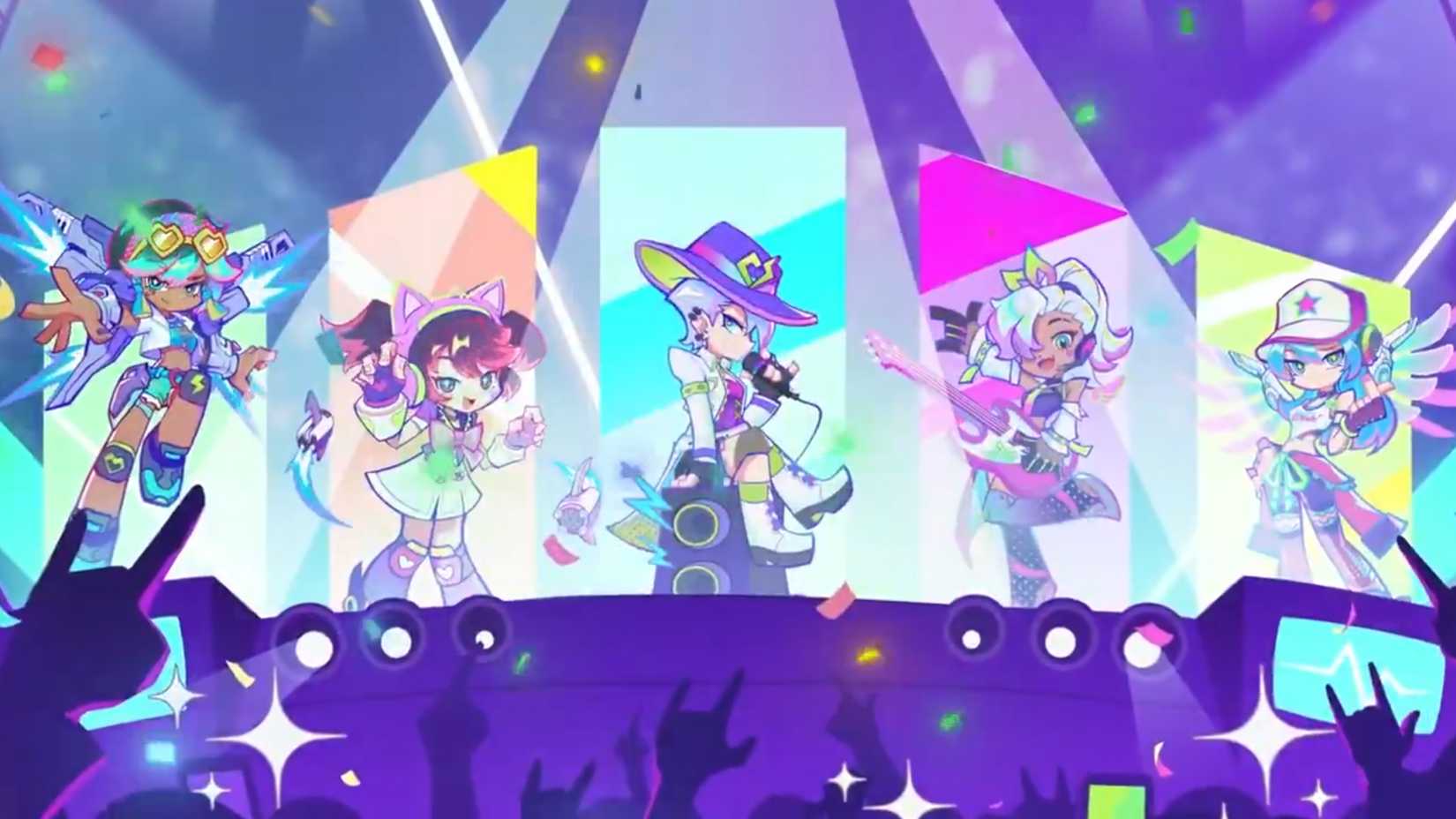 overwatch 2 neon pulse music festival performers