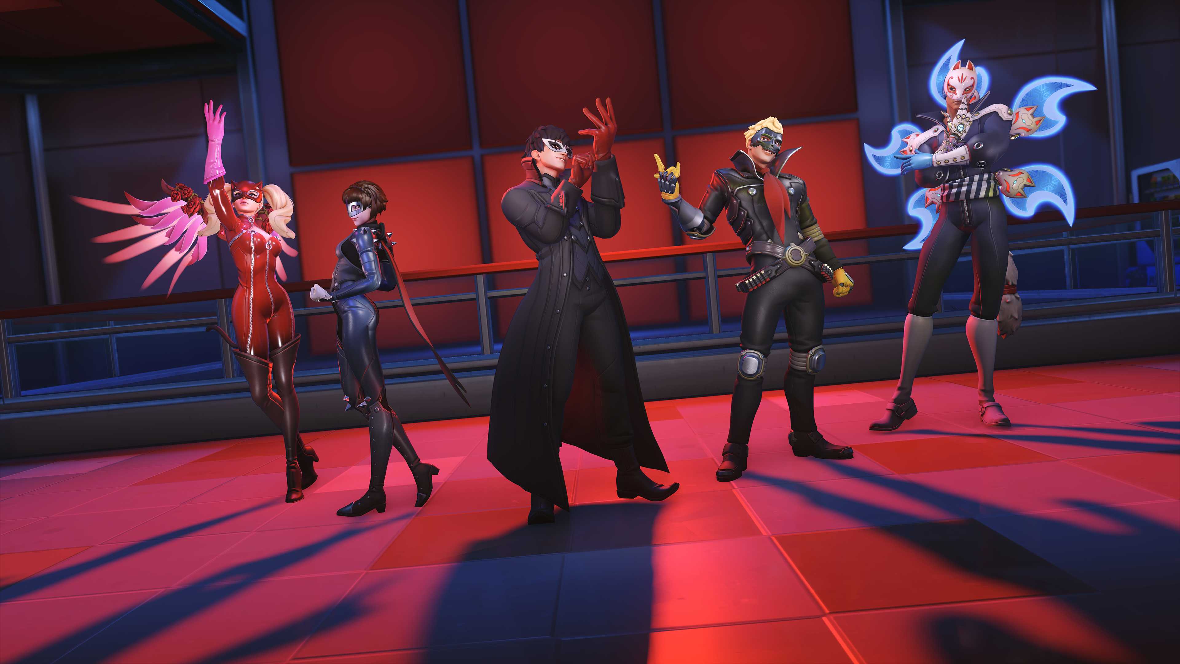 Collab Week Overwatch Reveals Nier: Automata Collab Skins