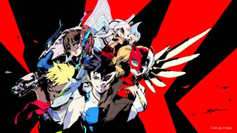 overwatch 2 persona 5 crossover key art shigenori soejima