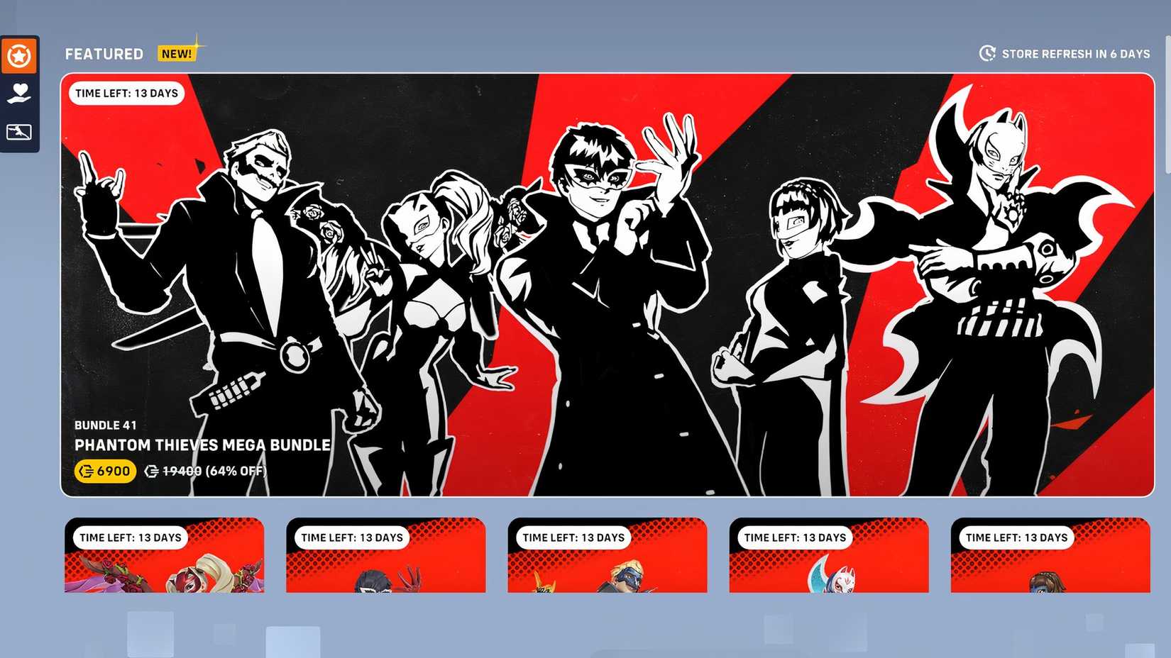 Overwatch 2 Phantom Thieves Bundle