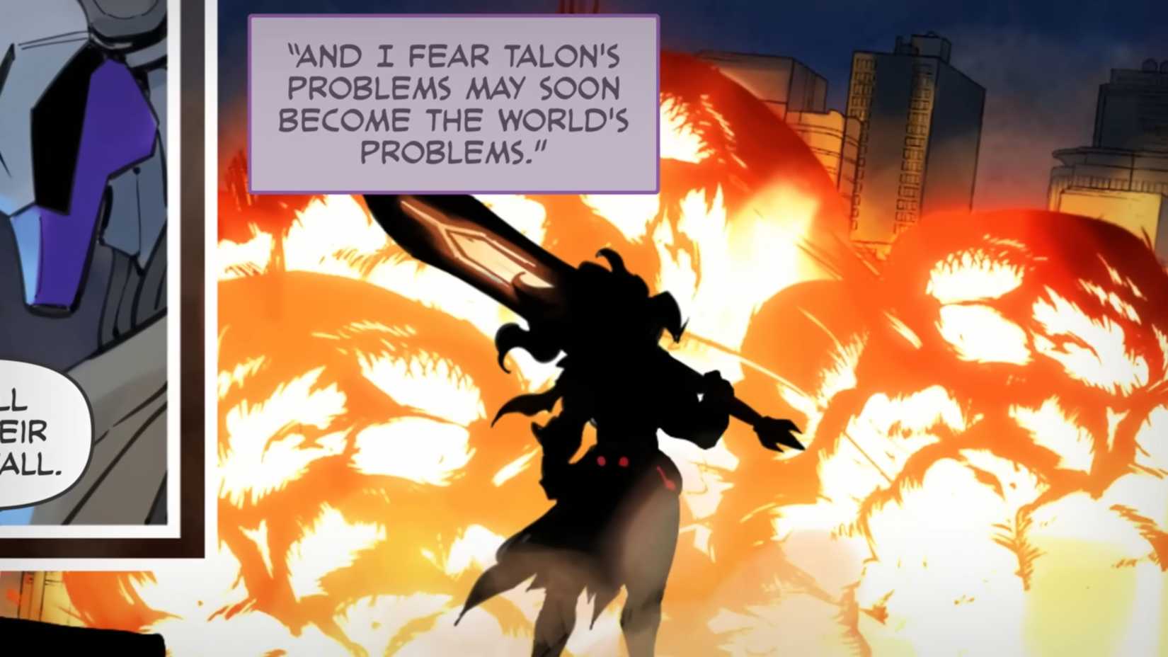 Overwatch 2 Reconciliation Comic Wolf of Retribution