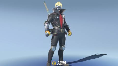 Overwatch 2 Ryuji Genji