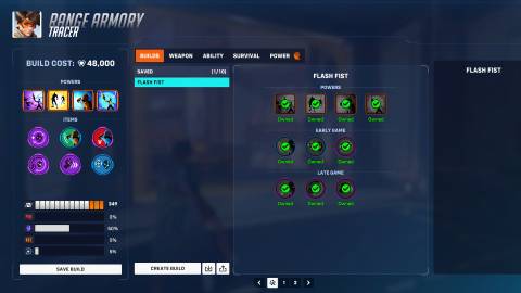 Overwatch 2 Tracer Stadium Pulse Bomb