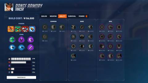 Overwatch 2 Tracer Stadium Pulse Pistols