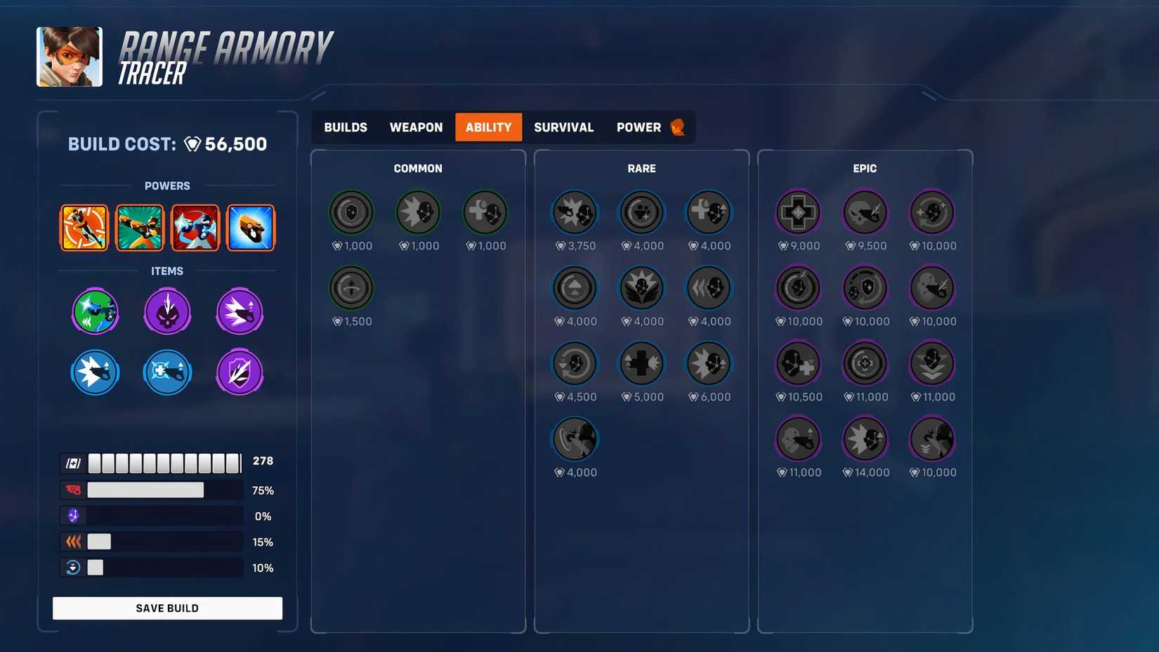 Overwatch 2 Tracer Stadium Pulse Pistols