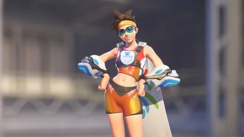 Overwatch 2 Tracer Stadium
