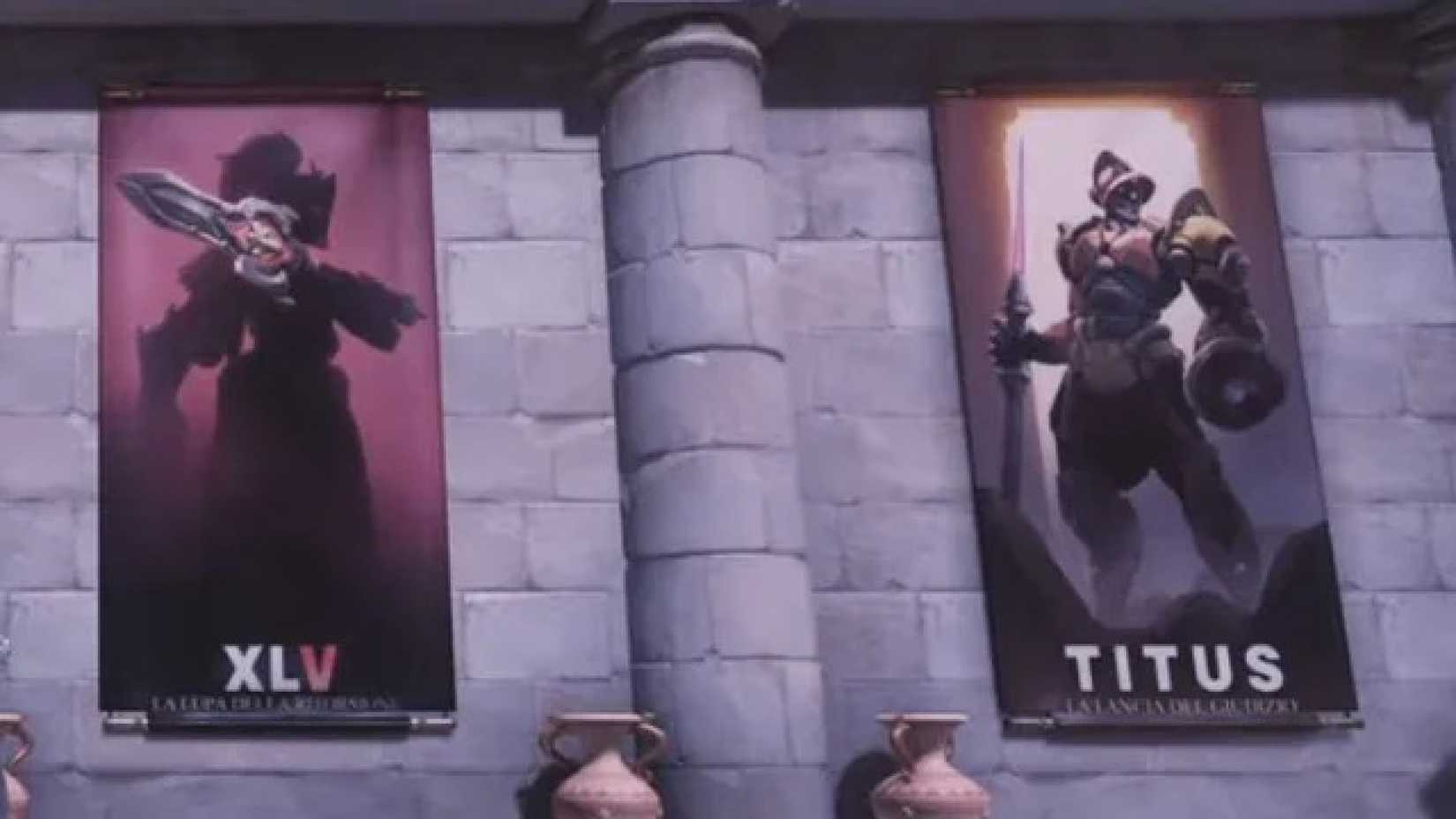 Overwatch 2 Wolf of Retribution Arena Victoriae Banner