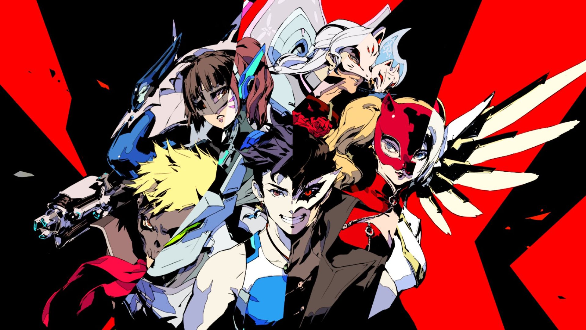 Overwatch 2's Persona 5 Collab Could Spell the End of the Game, If You Listen to the Internet