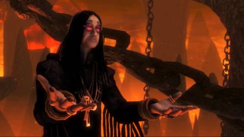 Ozzy Osbourne in Brutal Legend