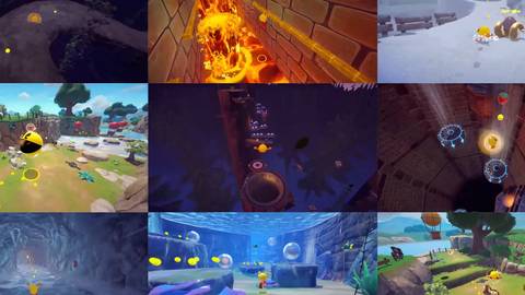 PAC-MAN WORLD 2 Re-PAC - trailer screenshot