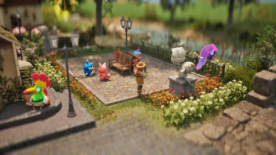 palworld palfarm trailer