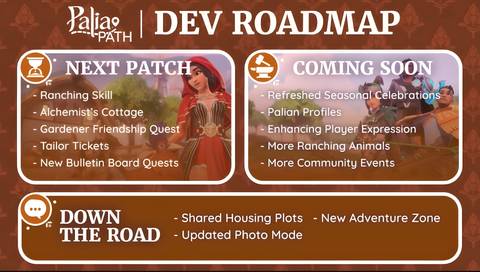 Palia's Fall Fantasy update roadmap