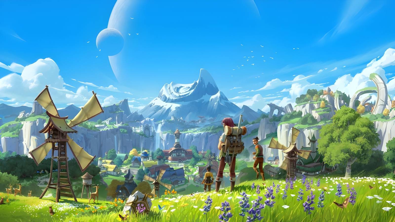 Singularity 6 reveals what's in Palia's Fall Fantasy series of patches