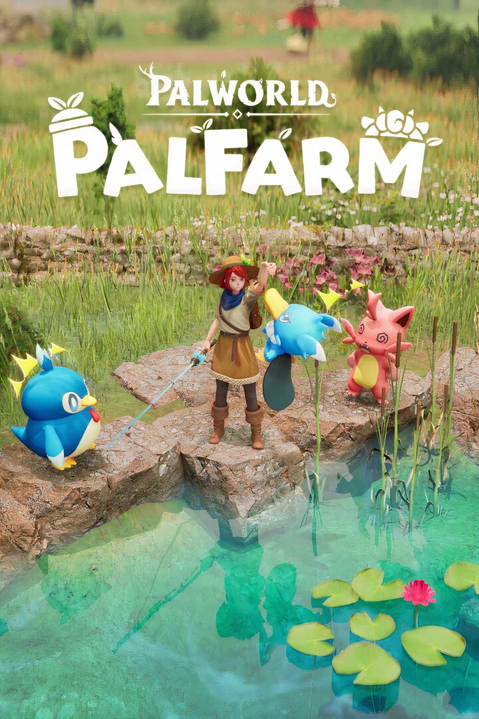 Cover Art Palworld Palfarm