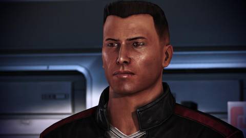 Paragon Commander Shepard in Mass Effect