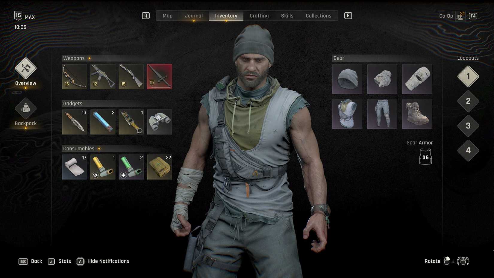 Parkourist Armor Set Dying Light The Beast