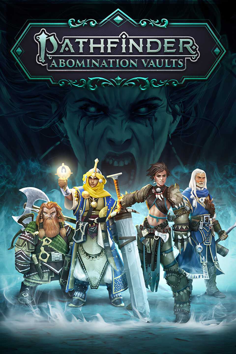 Pathfinder Abomination Vaults Tag Page Cover Art