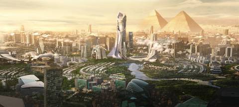 Perfect Dark reboot concept art