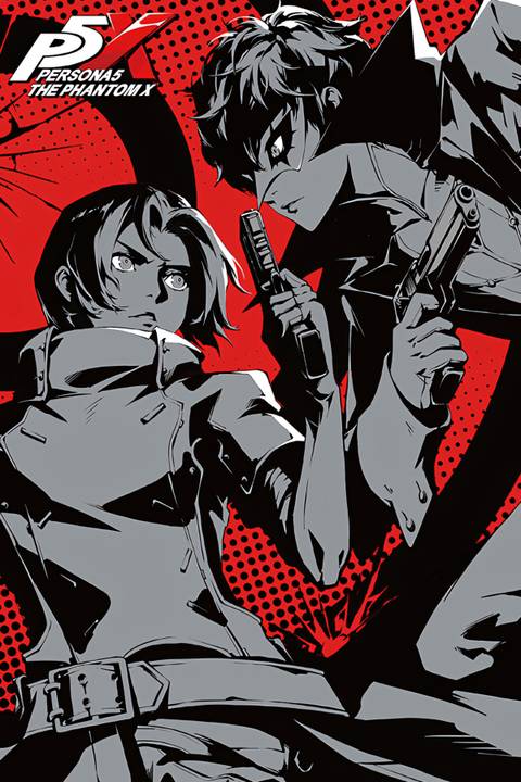 Persona5 The Phantom X Tag Page Cover Art