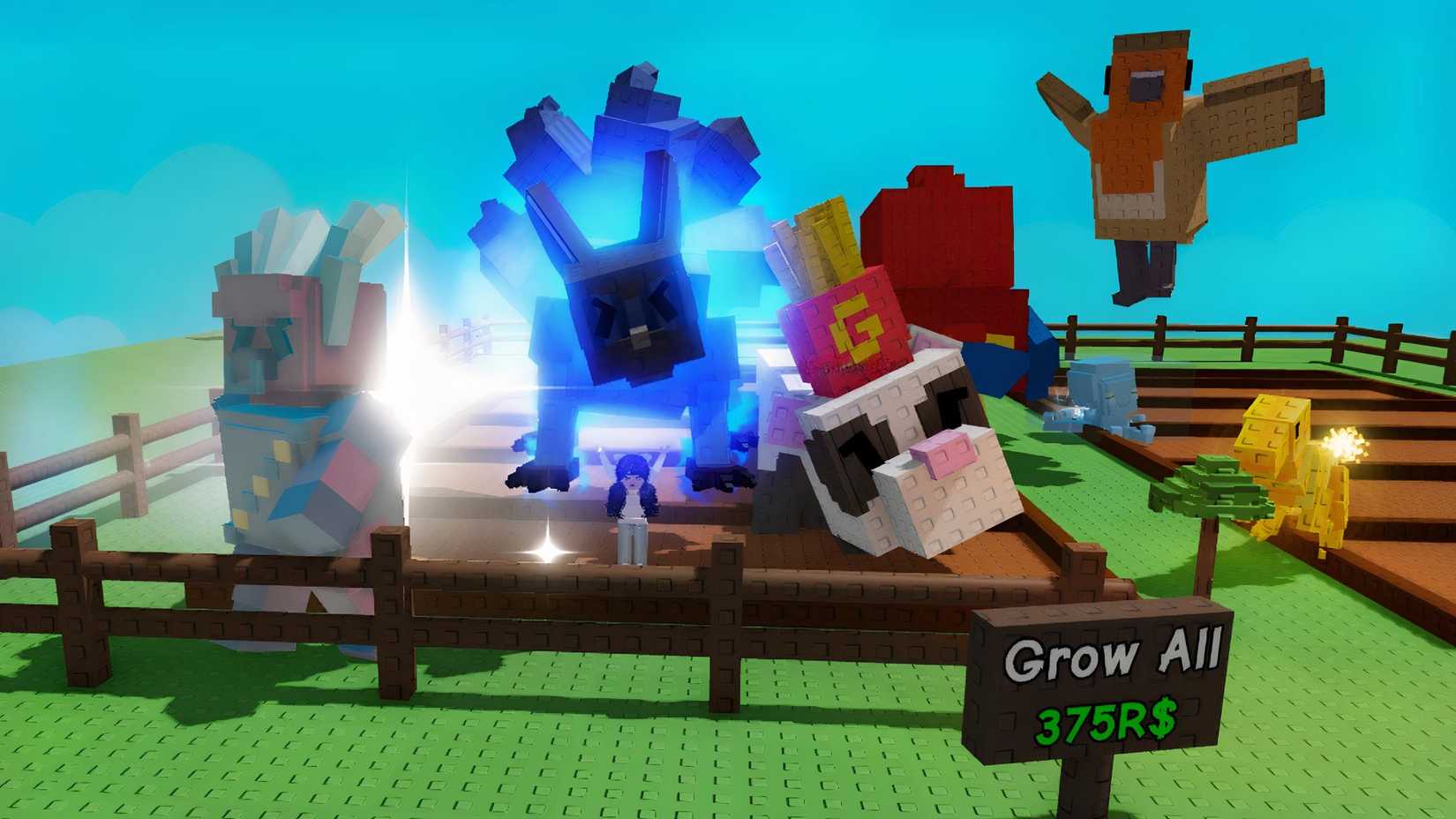 list of values for pets to grow a garden