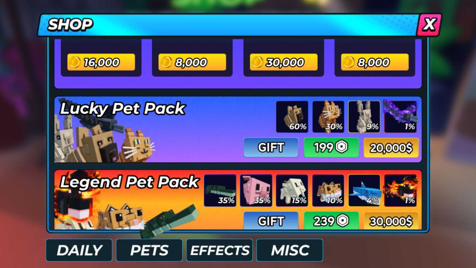 Hunty Zombie Pets