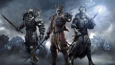 The Wild Hunt in The Witcher 3