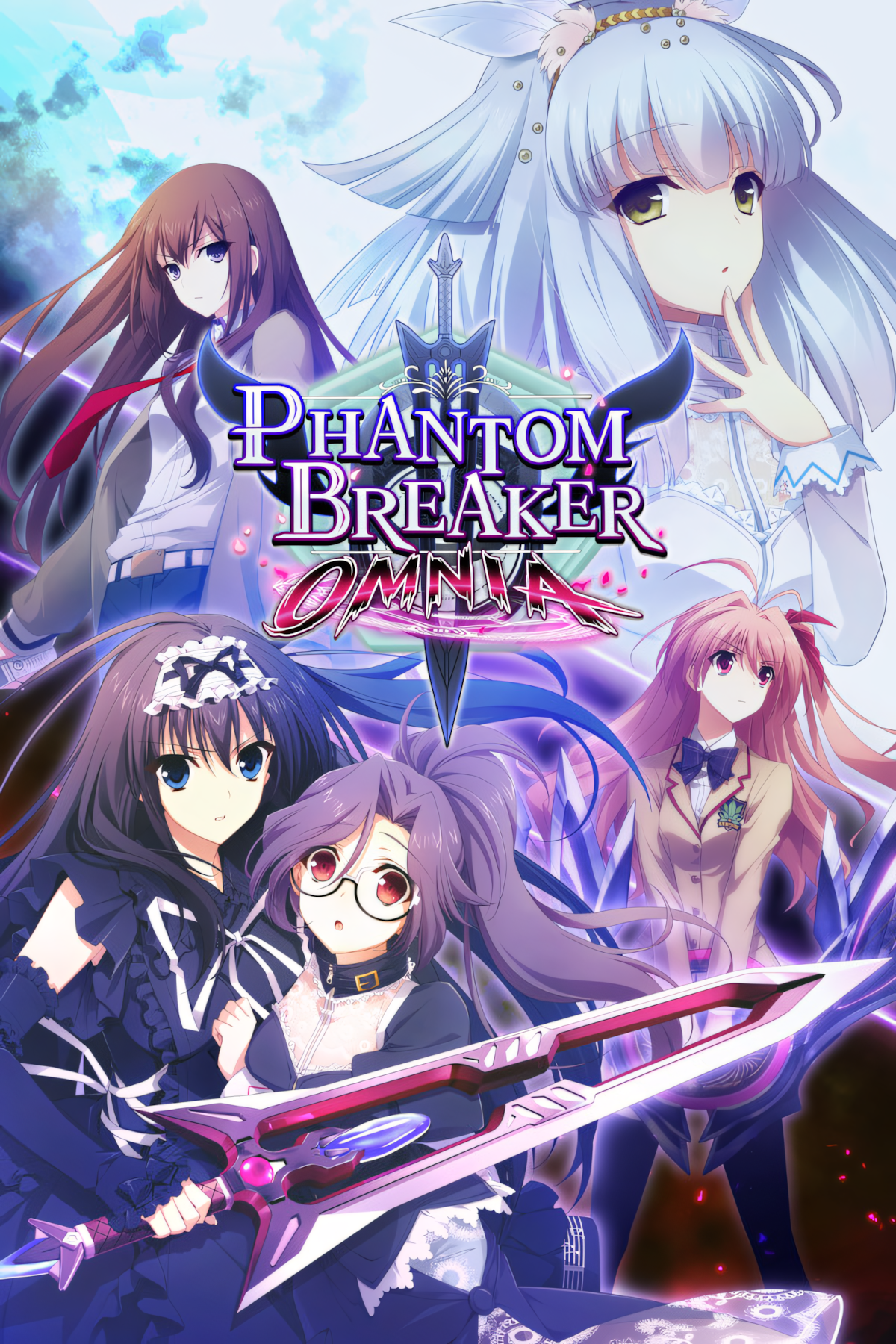 Phantom Breaker: Omnia Tag Page Cover Art