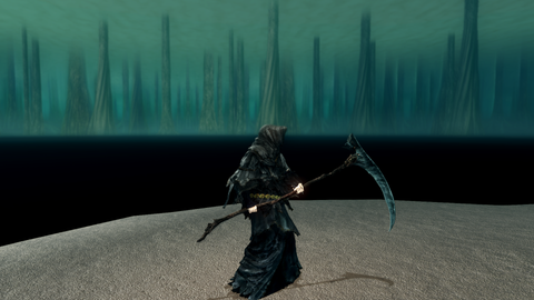 Lifehunt Scythe in Dark Souls