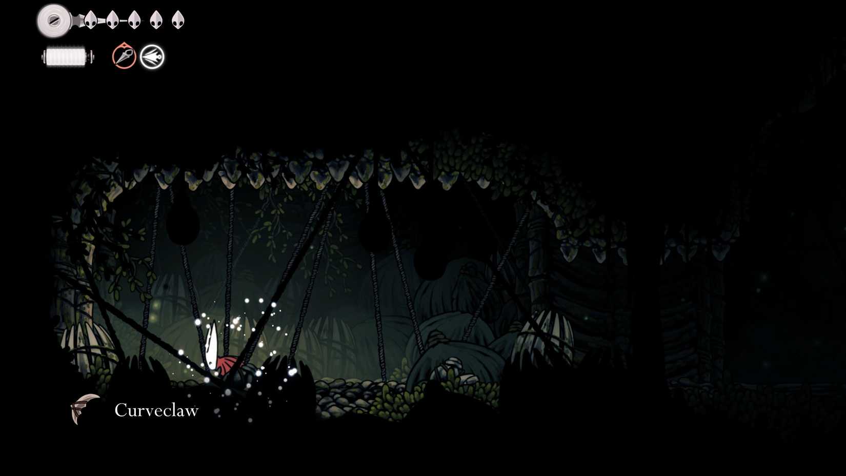 Pick Up Curveclaw After Act 2 Silksong