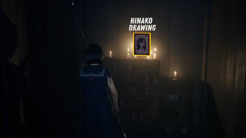 Pick Up Hinako's Drawing Memories Puzzle Silent Hill f