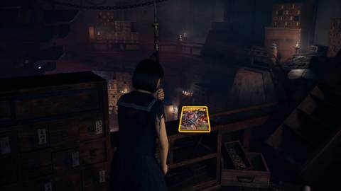 Picking up Comic Book Memories Puzzle Silent Hill f