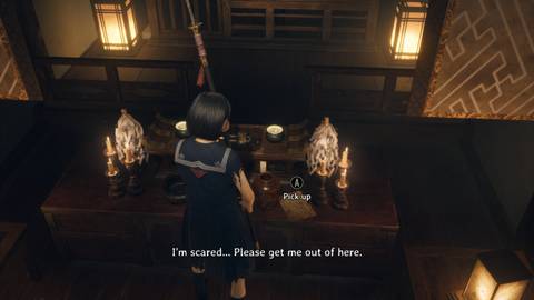 Picking up Light Puzzle Clue Silent Hill f