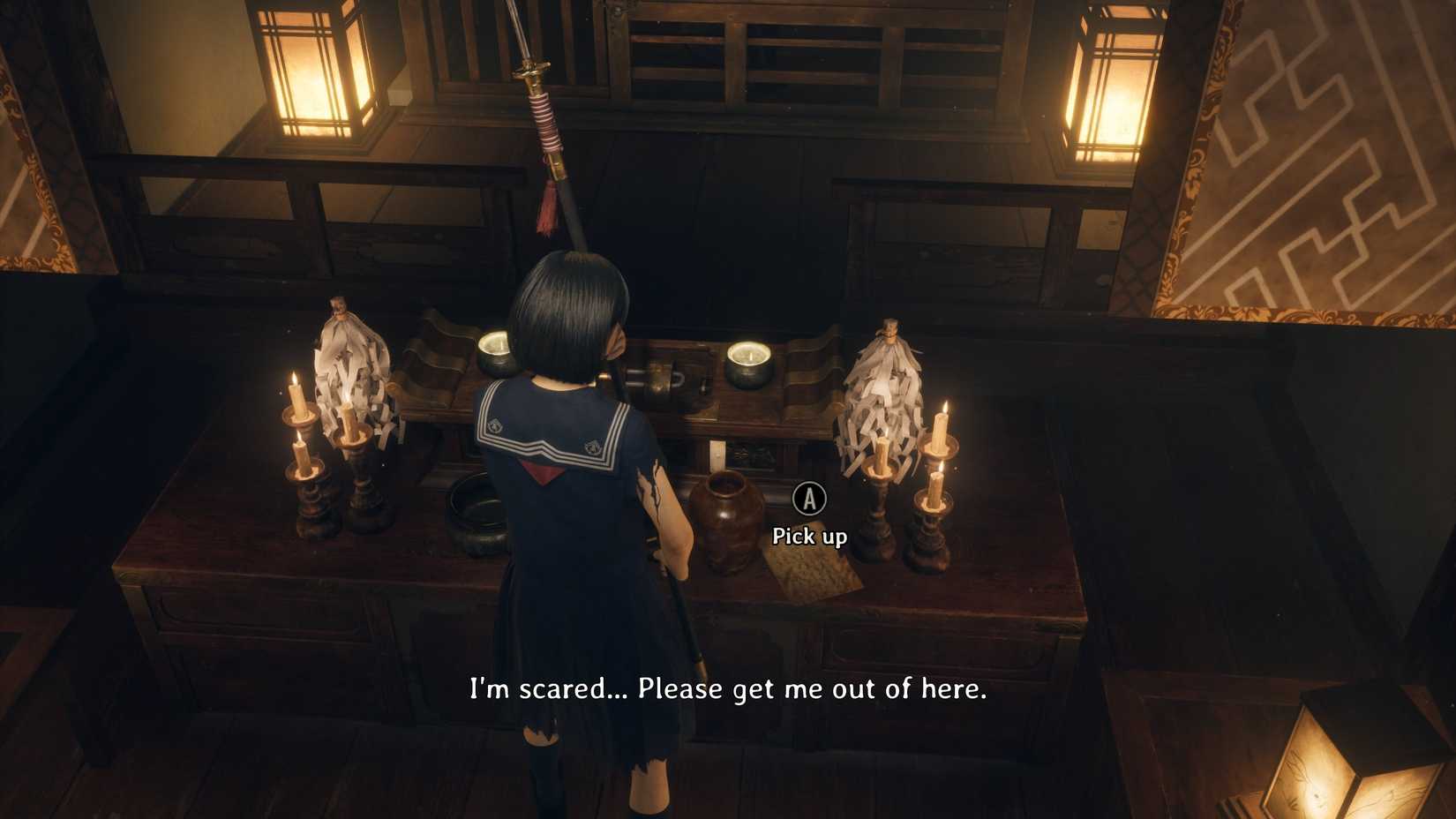 Picking up Light Puzzle Clue Silent Hill f