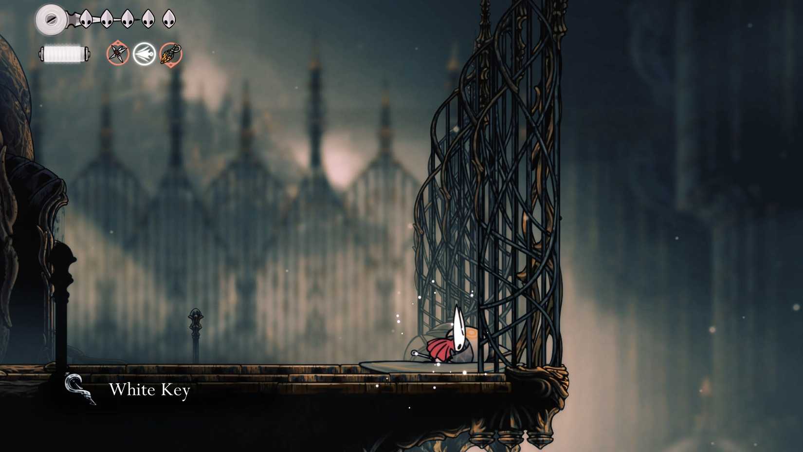 Pegando Silksong de Chave Branca Silksong Guia Ato 2 Dropraro