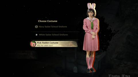 Pink Rabbit Costume Silent Hill f